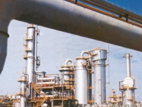 密山无缝钢管化工厂案例